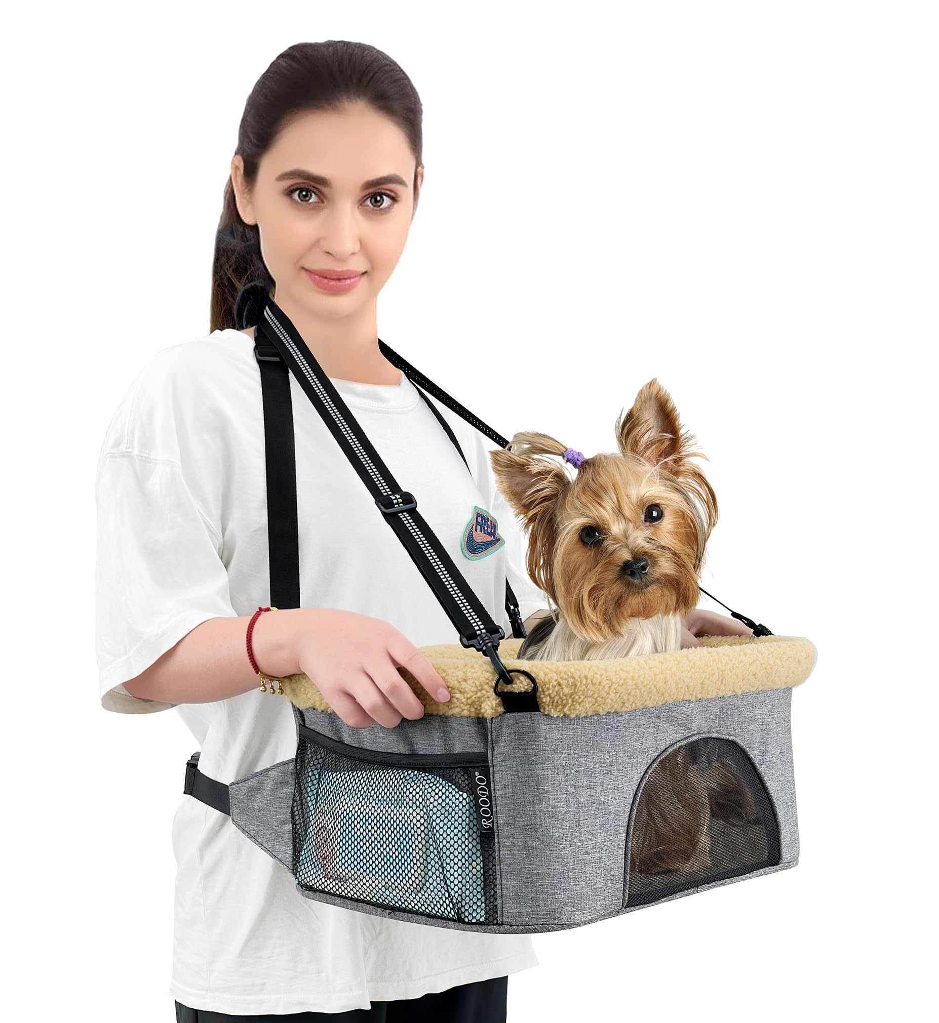 ROODO compact foldable design allows easy storage when not in use