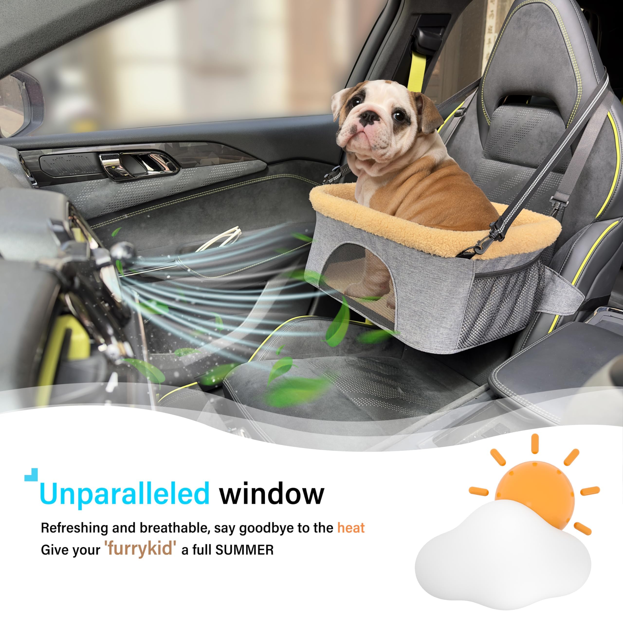 ROODO adjustable hooks demonstrate easy installation on car headrests