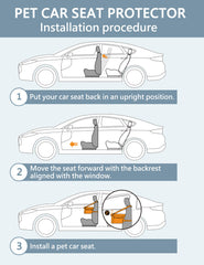 ROODO booster seat mesh window provides airflow and scenery visibility for pets