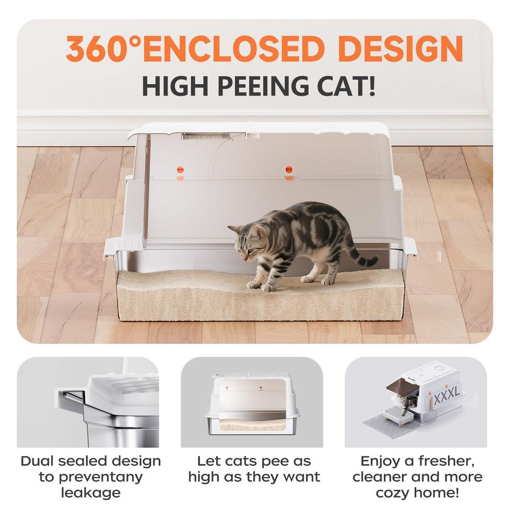 Rootling advanced odor containment system reduces smells for a fresher room.