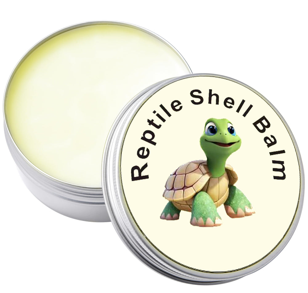 ropto Reptile Shell Balm packaging detail communicates safe formula