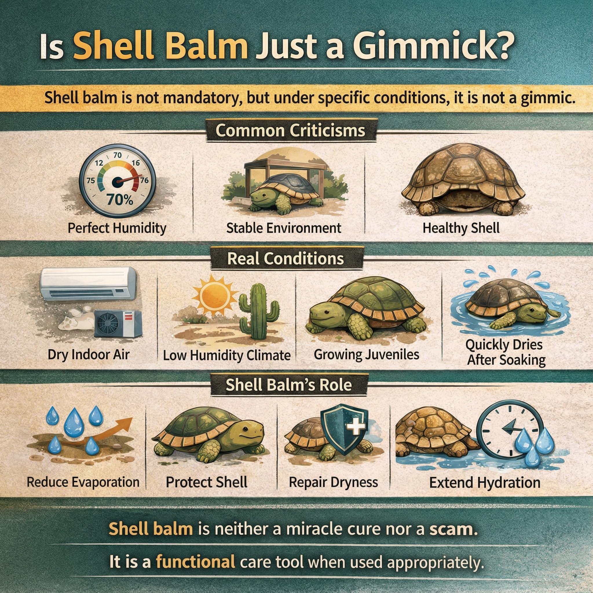 ropto Reptile Shell Balm closeup of dry skin relief