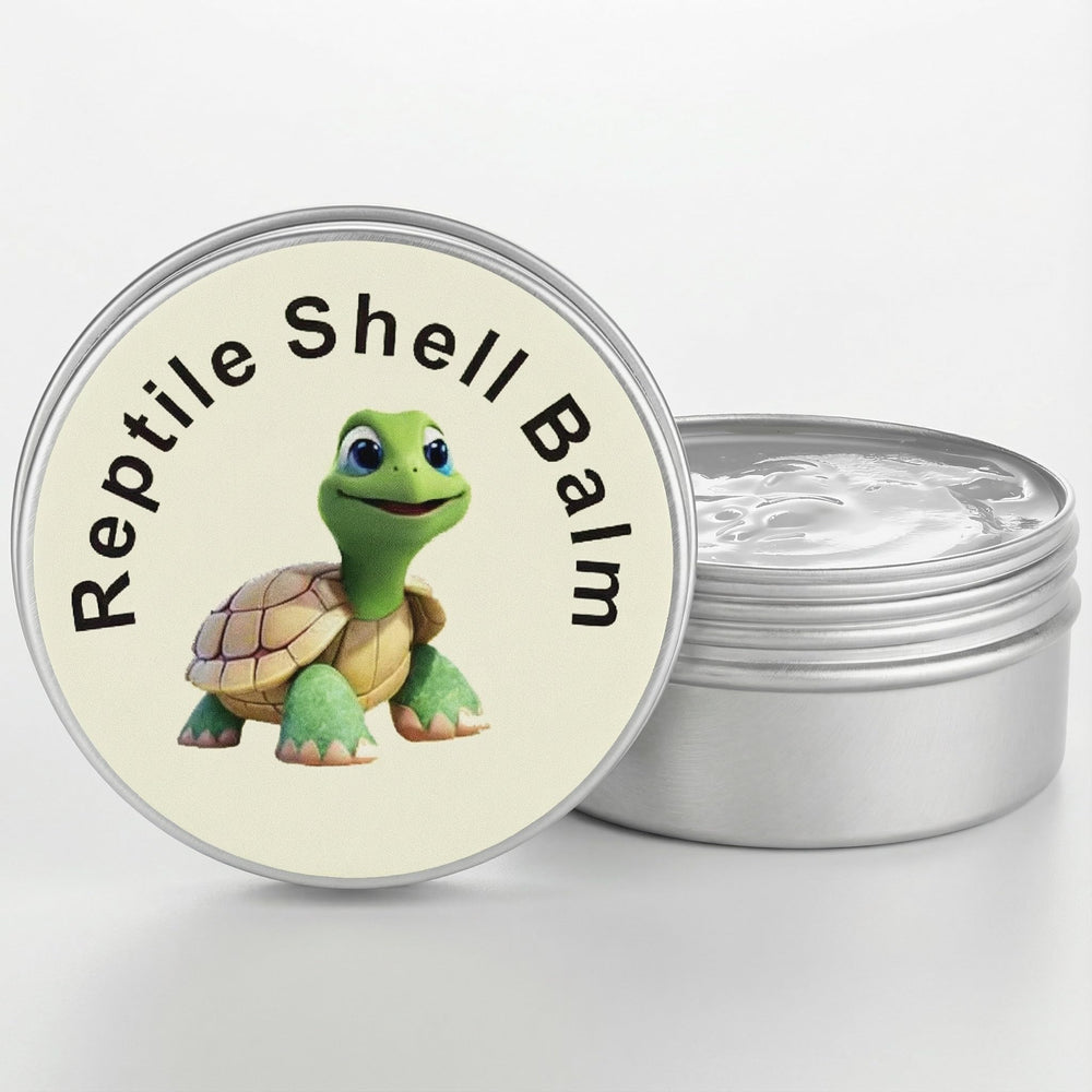ropto Reptile Shell Balm tub open showing creamy texture for easy application