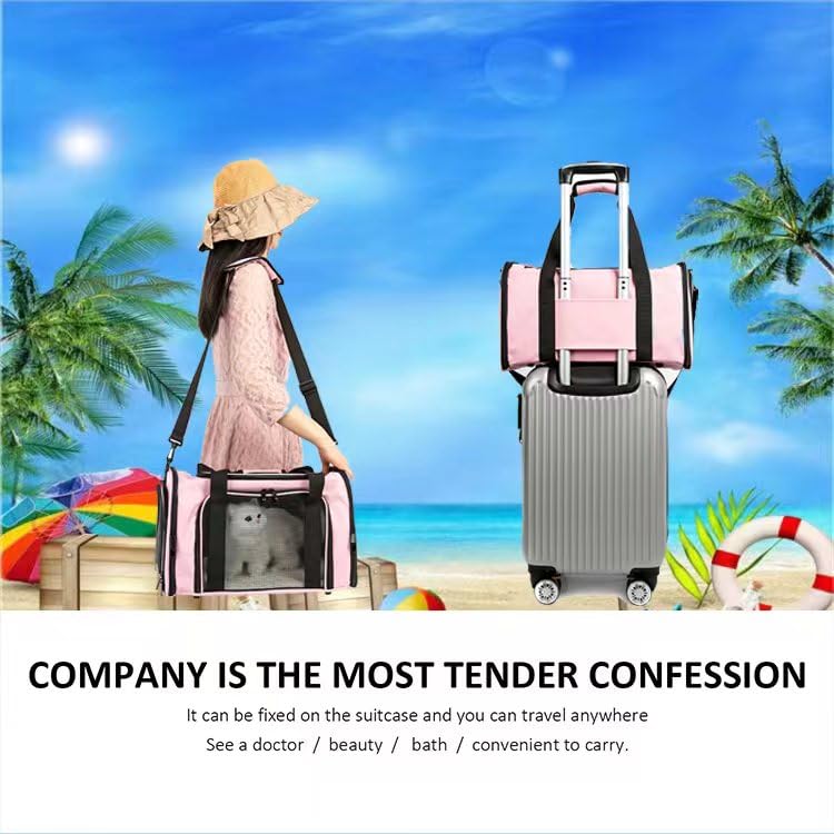 ROSEBB luggage strap attachment secures carrier on bags