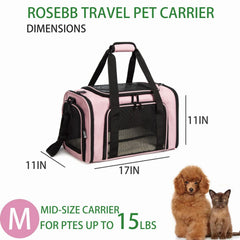 ROSEBB padded shoulder strap for comfortable carrying