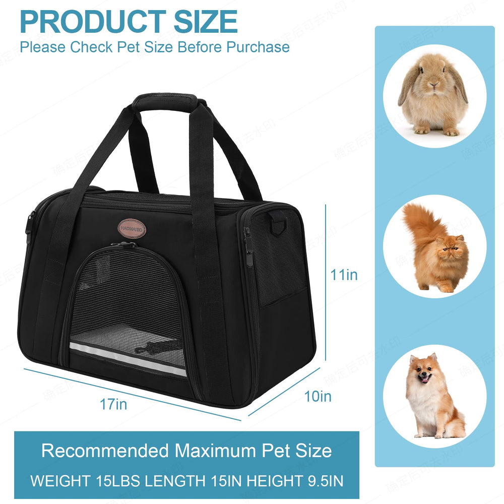 ROSEBB carrier collapsible design for easy storage during trips
