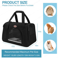 ROSEBB carrier collapsible design for easy storage during trips