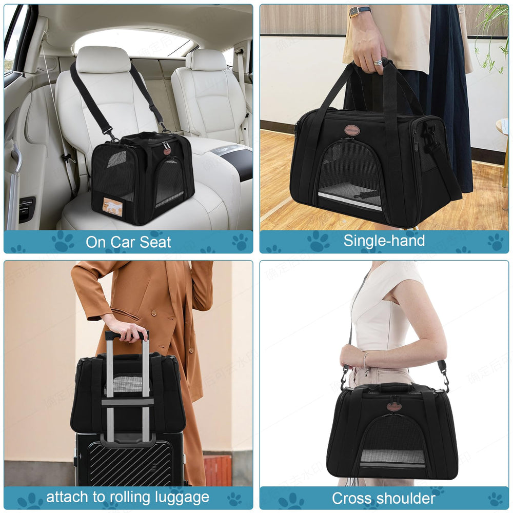 ROSEBB dog carrier durable polyester fabric for lightweight daily use