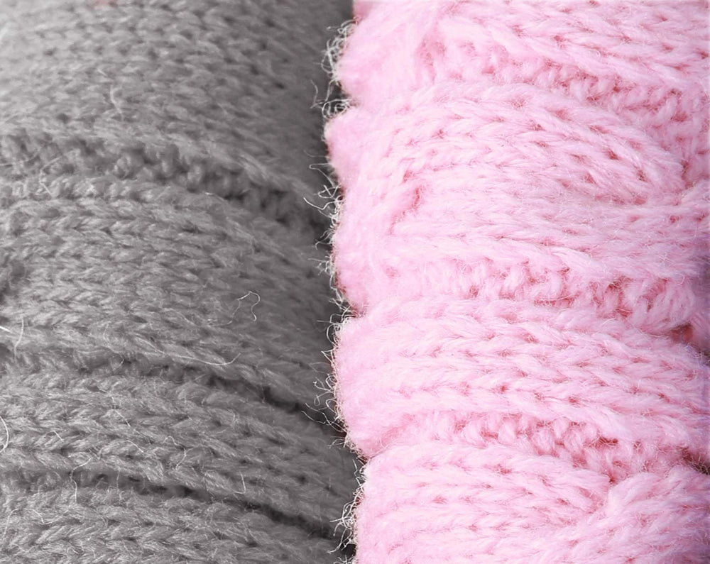 Roseelk sweater modeled on various small breeds showing versatile wear.