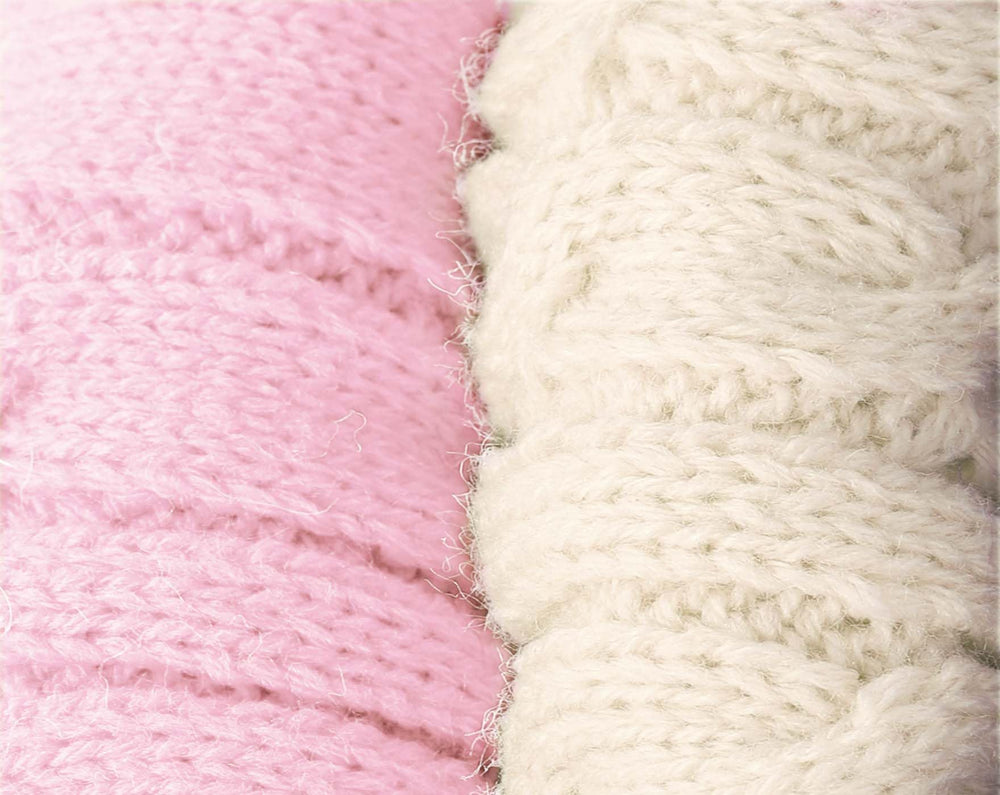 Roseelk double-needle stitching closeup emphasizes sturdiness and easy care