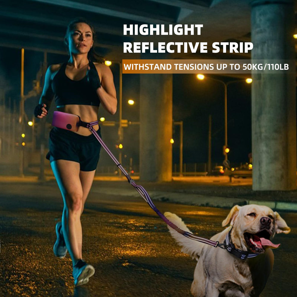 Roses&Poetry reflective stitching enhances nighttime visibility for safer strolls