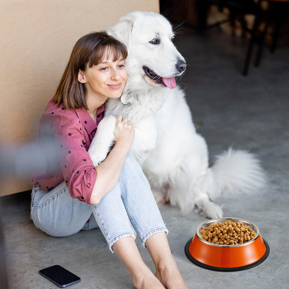 Roshtia detachable anti-slip base keeps bowls stationary and reduces spills.