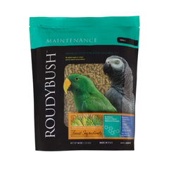 Roudybush Daily Maintenance 44 oz packaging for convenient daily feeding.