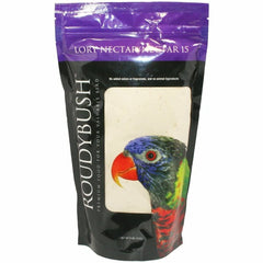 RoudyBush Lory Nectar 2lb packaging for storage and easy mixing