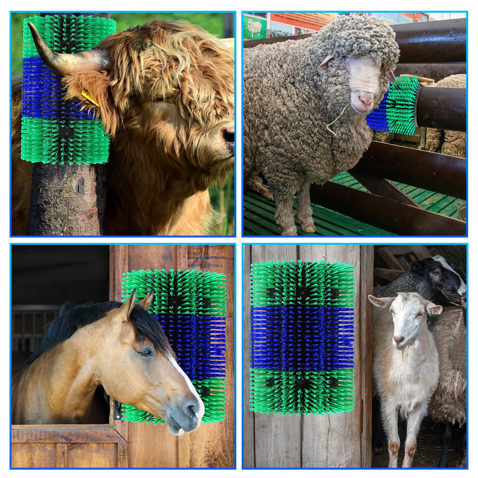 Rouisxue easy-clean design helps keep barns tidy