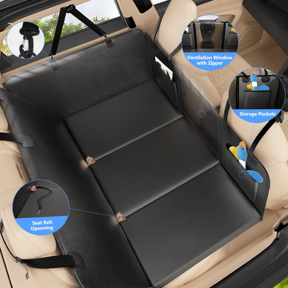 ROUWINNE dog-friendly travel setup for safer trips