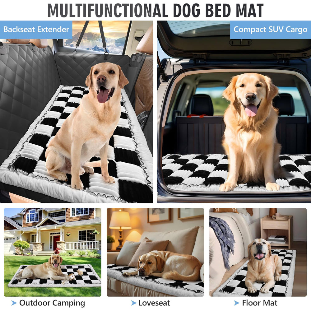 ROUWINNE multi-functional travel blanket doubles as sofa cover and picnic mat