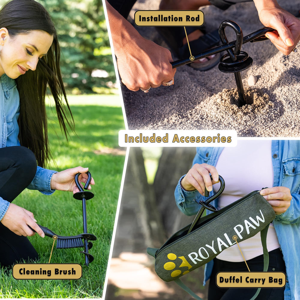 Royal Paw install tool makes anchor installation fast