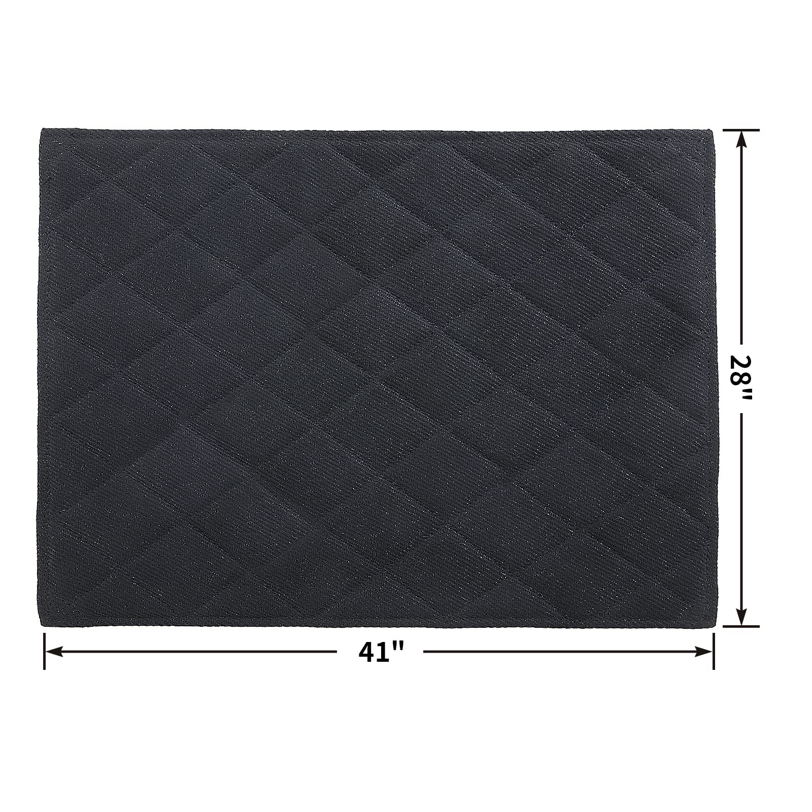 ROYALAY chewproof fabric closeup shows durable surface.