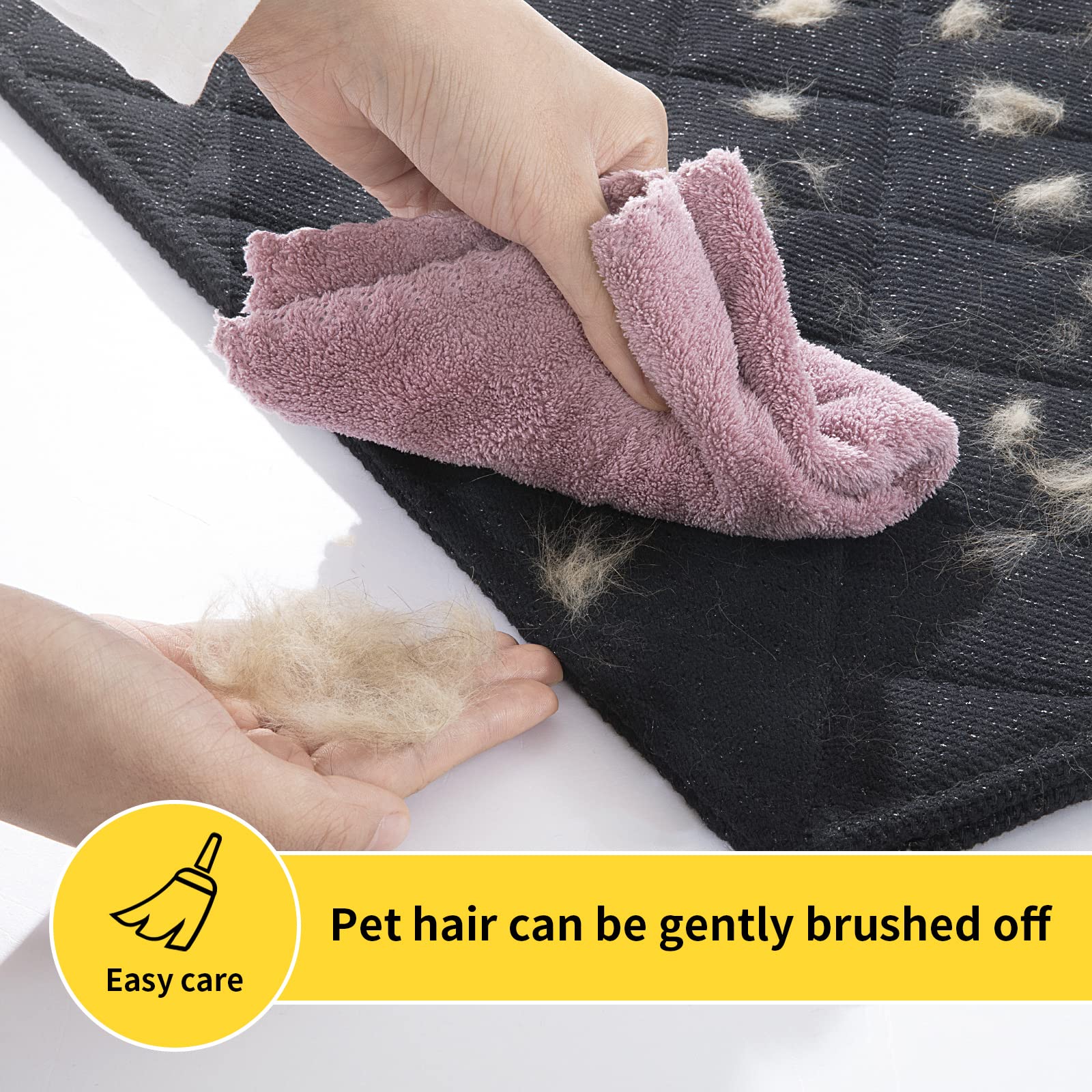 ROYALAY washable surface allows easy cleaning after messes.