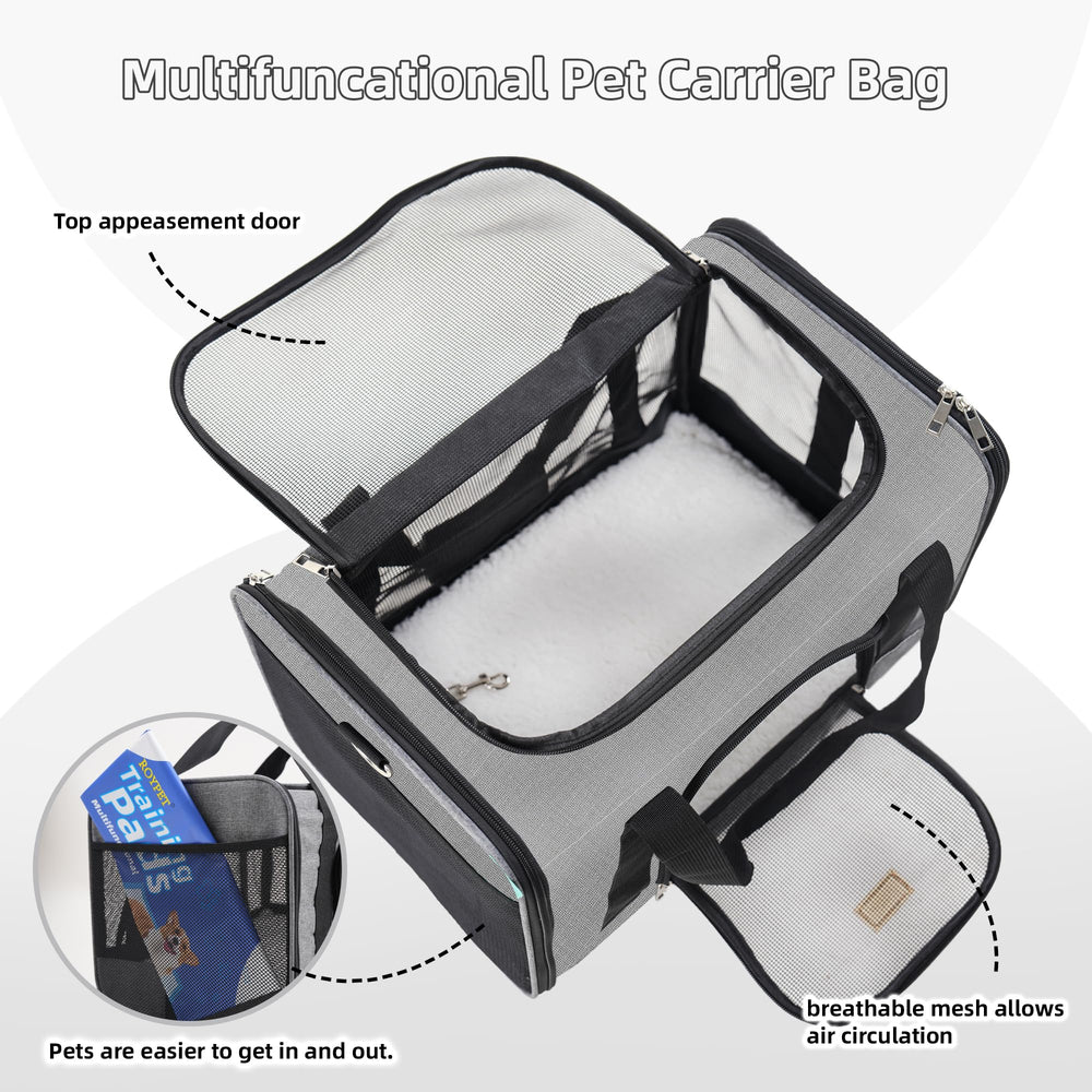 ROYPET collapsible waterproof bowl adds convenient hydration on trips