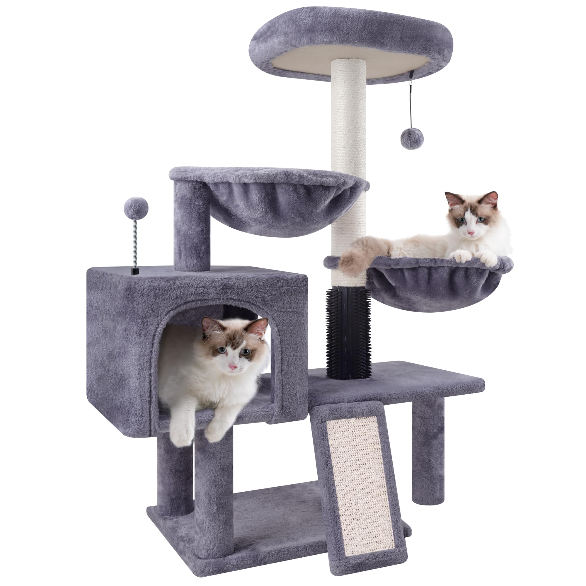 Roypet cat tree scratching posts — durable posts to satisfy scratching instincts and keep furniture safe