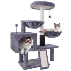 Roypet cat tree scratching posts — durable posts to satisfy scratching instincts and keep furniture safe
