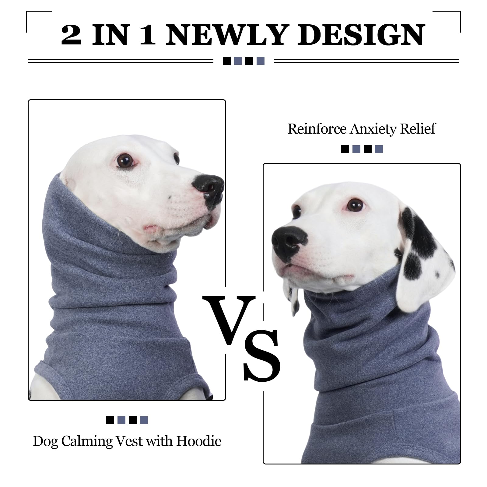 ROZKITCH Calming Coat ear-care after surgery and recovery