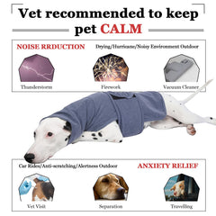 ROZKITCH Calming Coat wide velcro closure for easy sizing