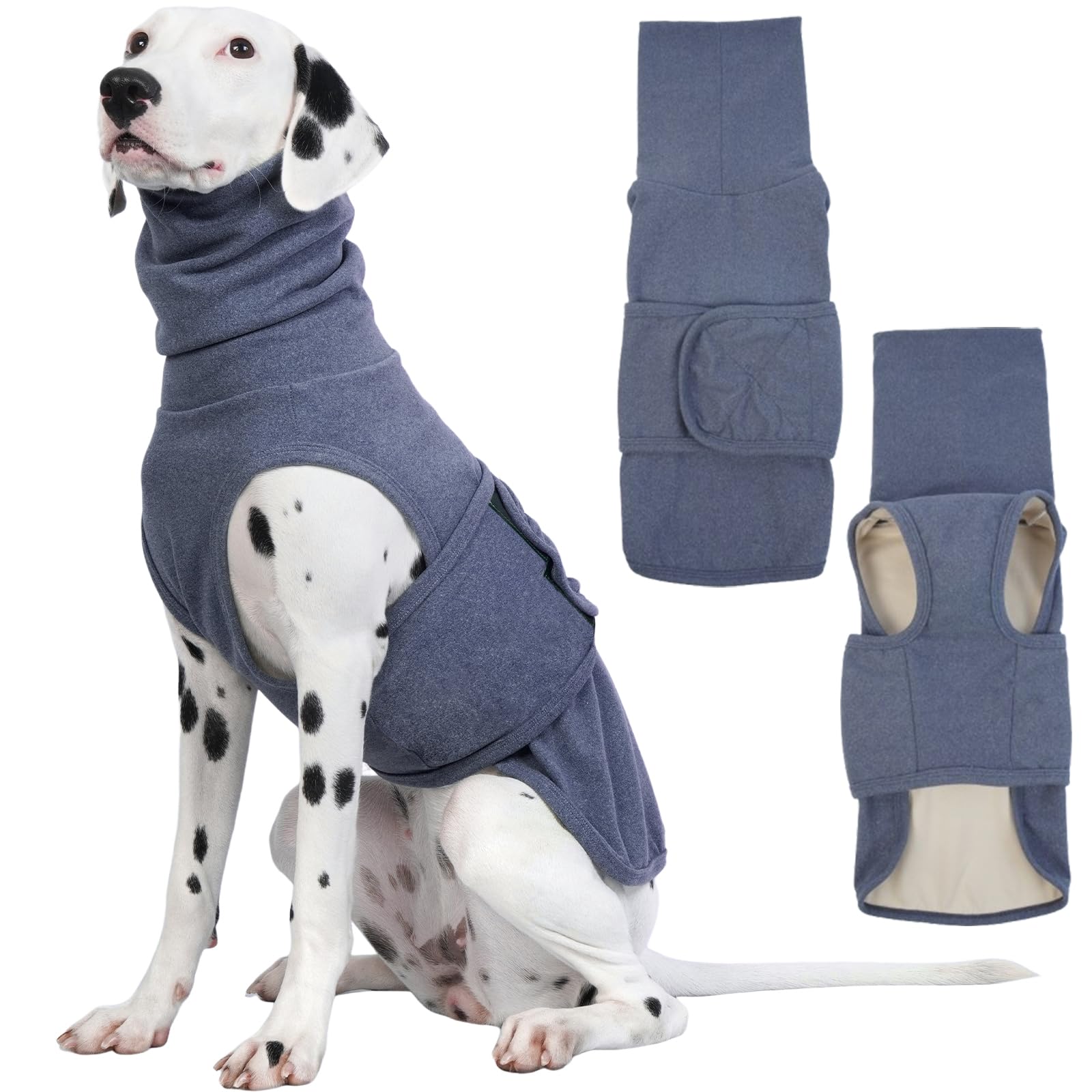 ROZKITCH dog anxiety jacket 2XL ensures comfortable wrap for larger breeds