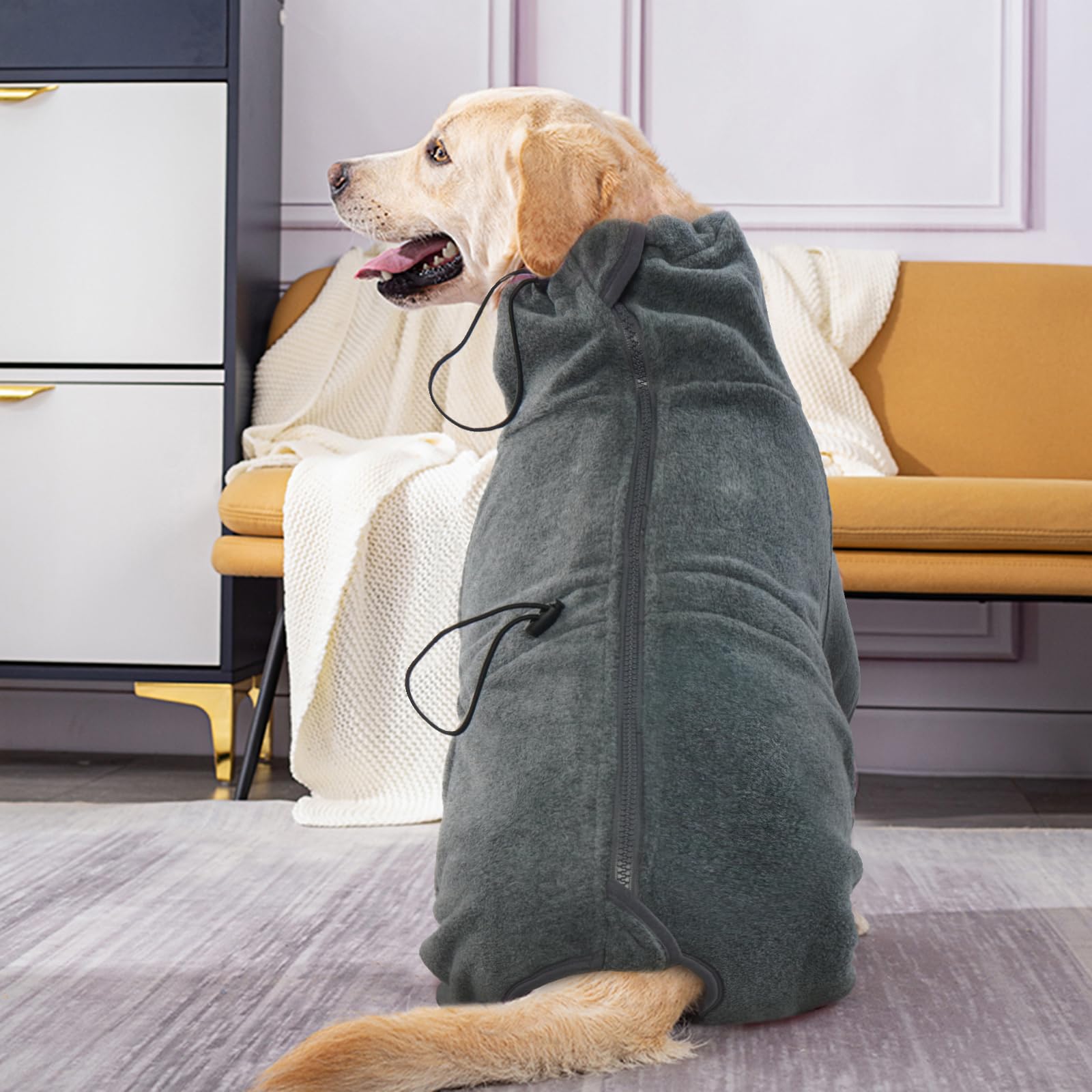 ROZKITCH double-polar fleece design delivers extra warmth on chilly days