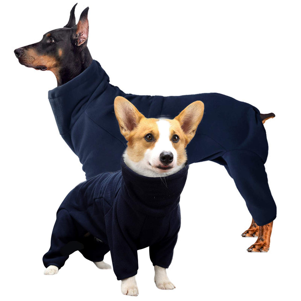ROZKITCH dog coat full-body-warmth for cozy warmth on chilly walks.