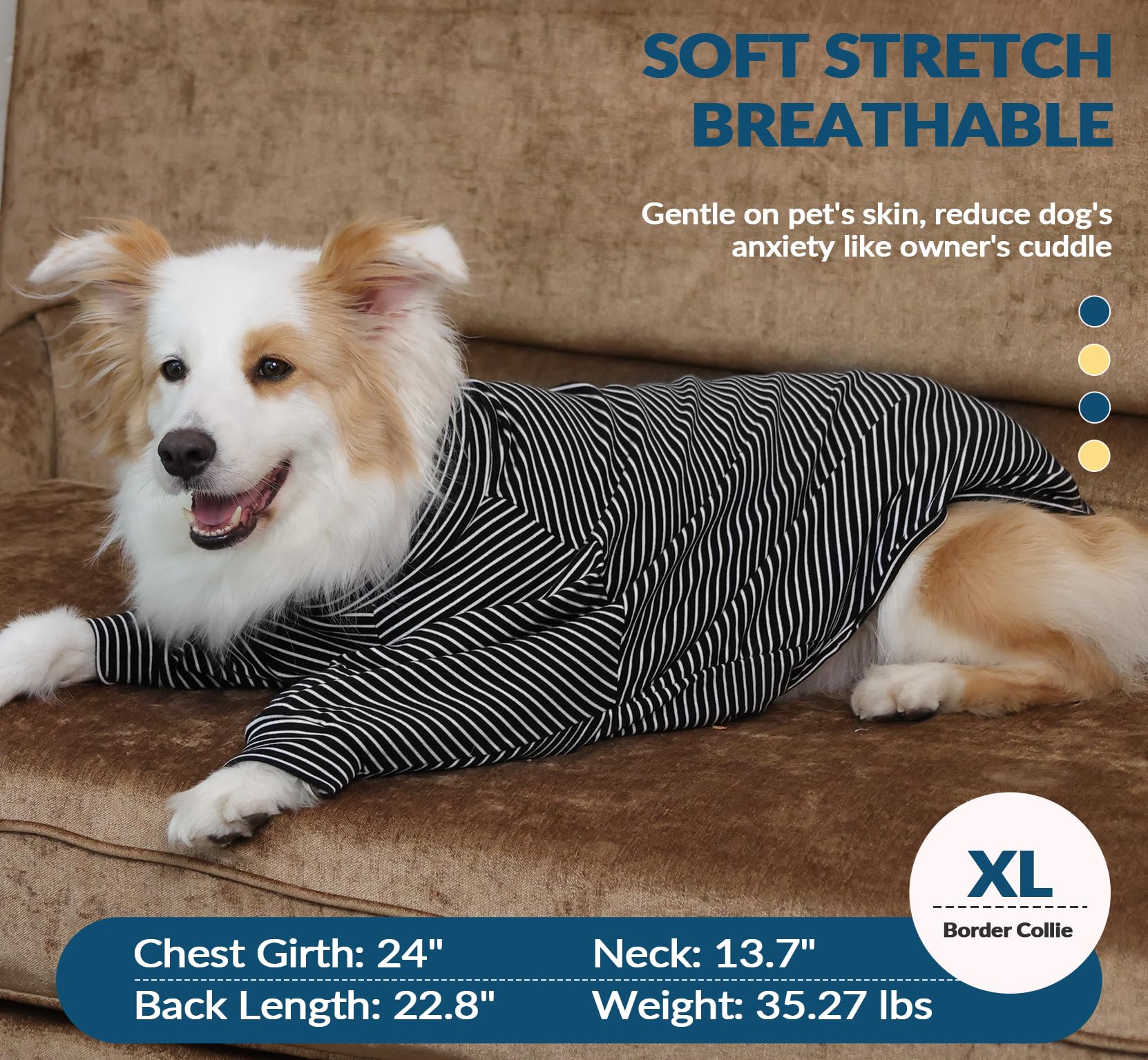 ROZKITCH easy-on elastic-straps coat simplifies dressing during chilly mornings.