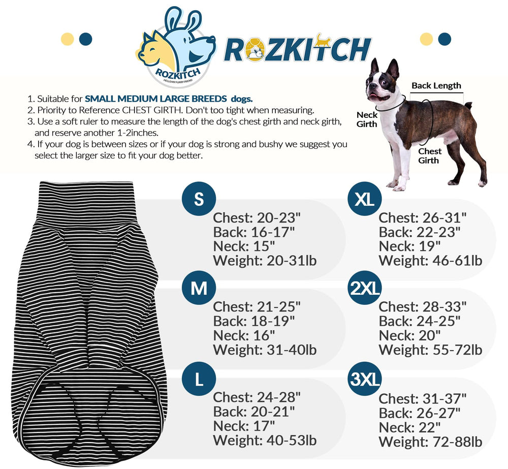 ROZKITCH dog fleece sweater small size shows leash hole design for secure outdoor outings.