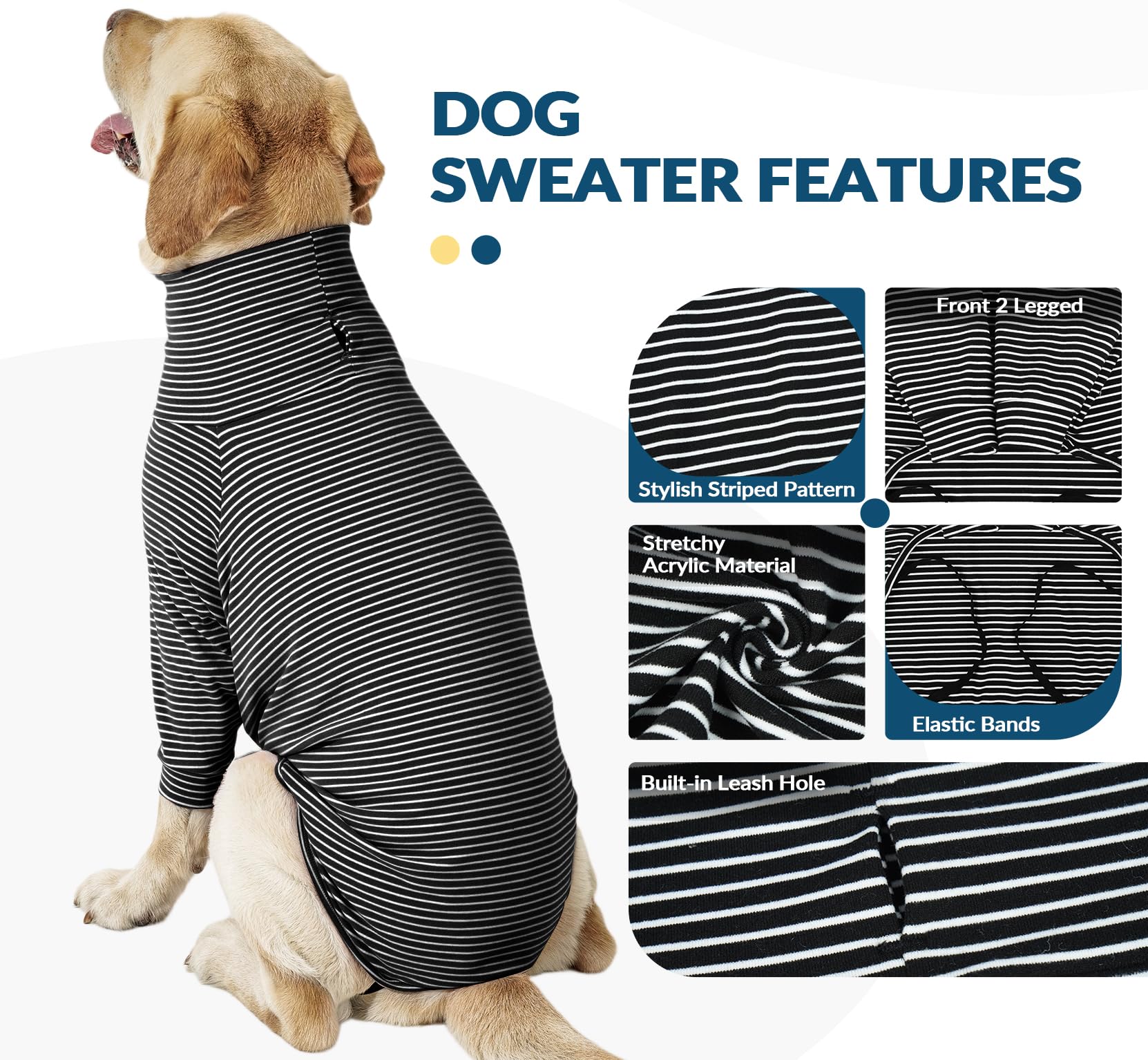 ROZKITCH two-legged design hoodie sweater offers better body wrap during walks and naps.