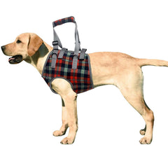 ROZKITCH dog lift harness front view demonstrates easy mobility support