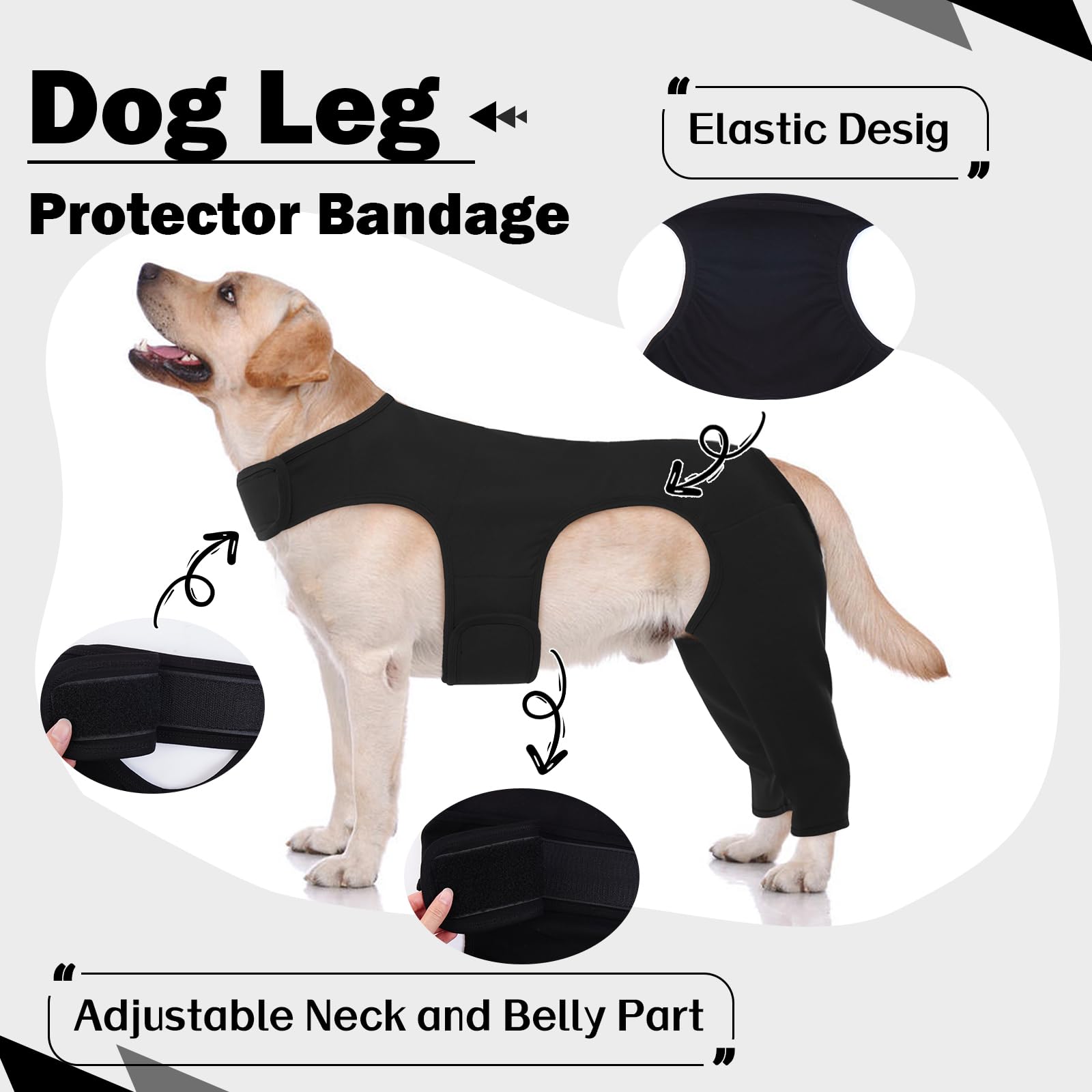 ROZKITCH dog pants indoor-outdoor-use suitable for any setting