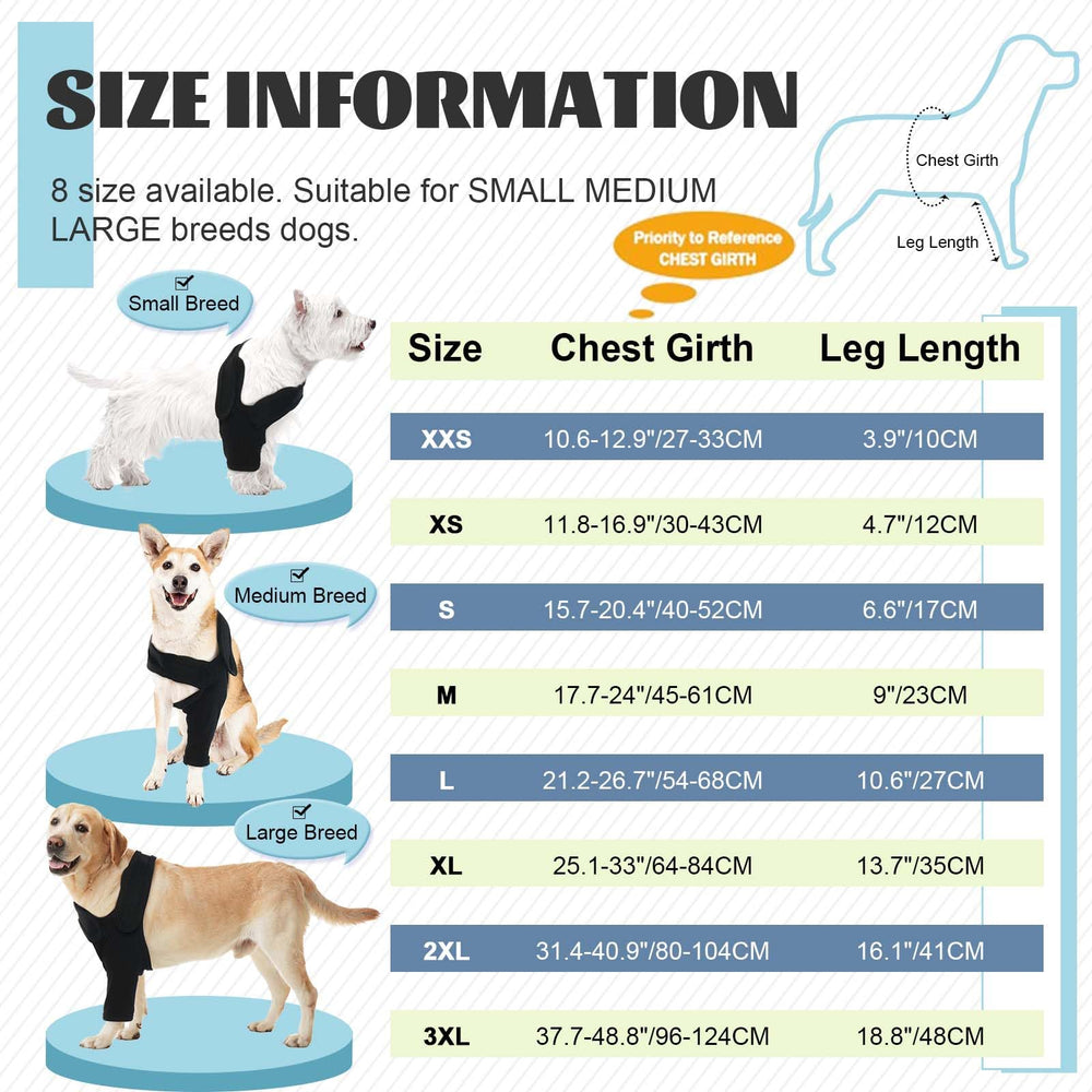 ROZKITCH dog sleeve smooth edging for comfortable wear.