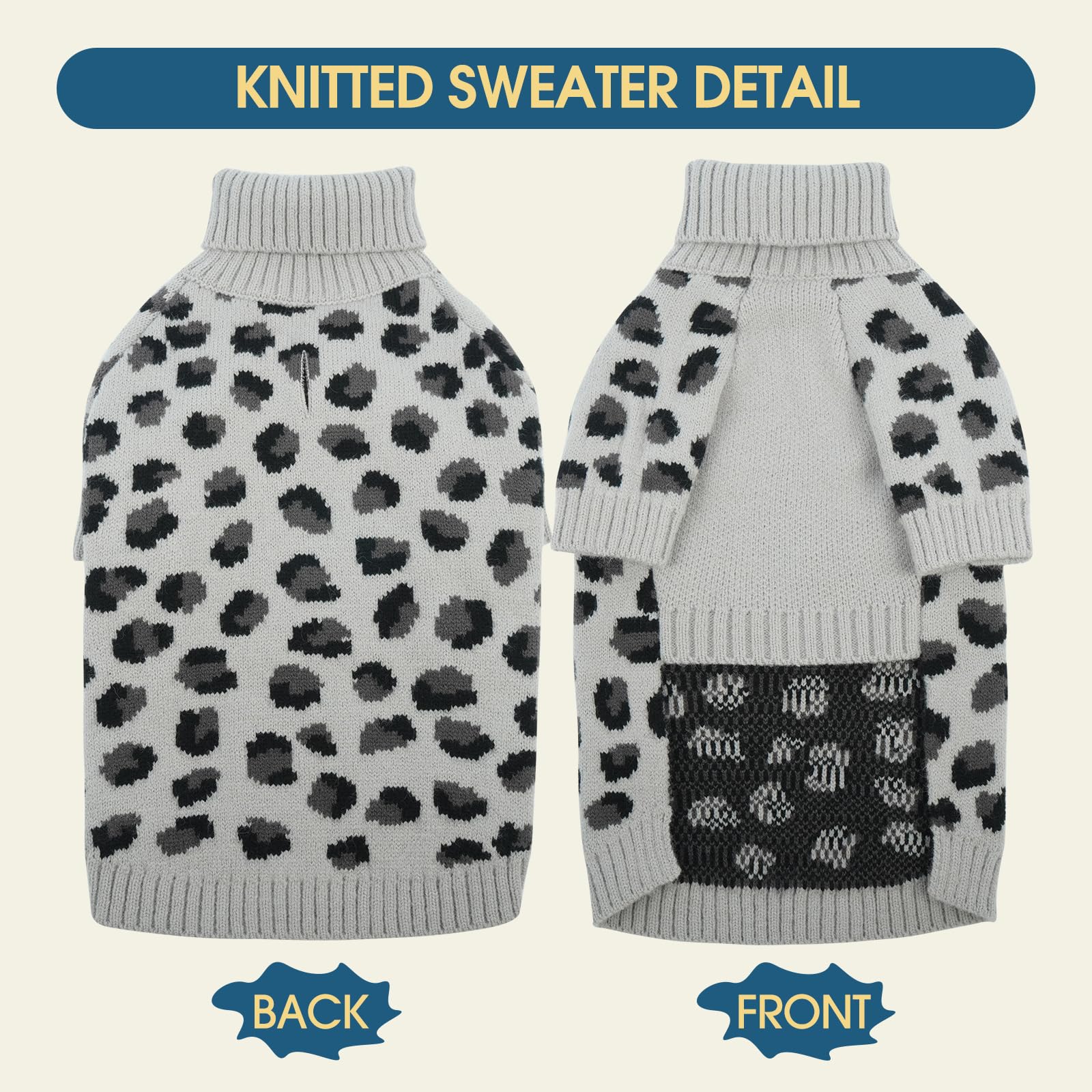 ROZKITCH size range M to 5XL for big dogs