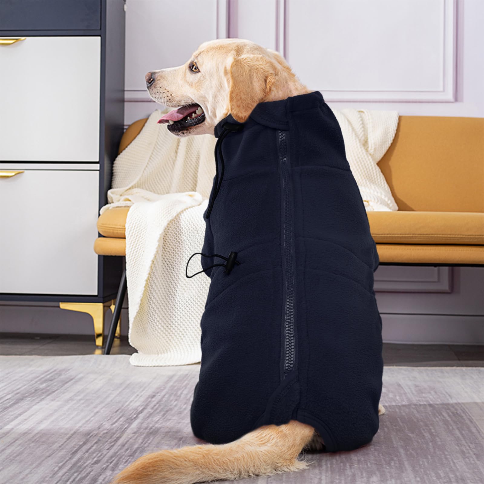 ROZKITCH four-legged design provides full-body coverage for chilly walks.
