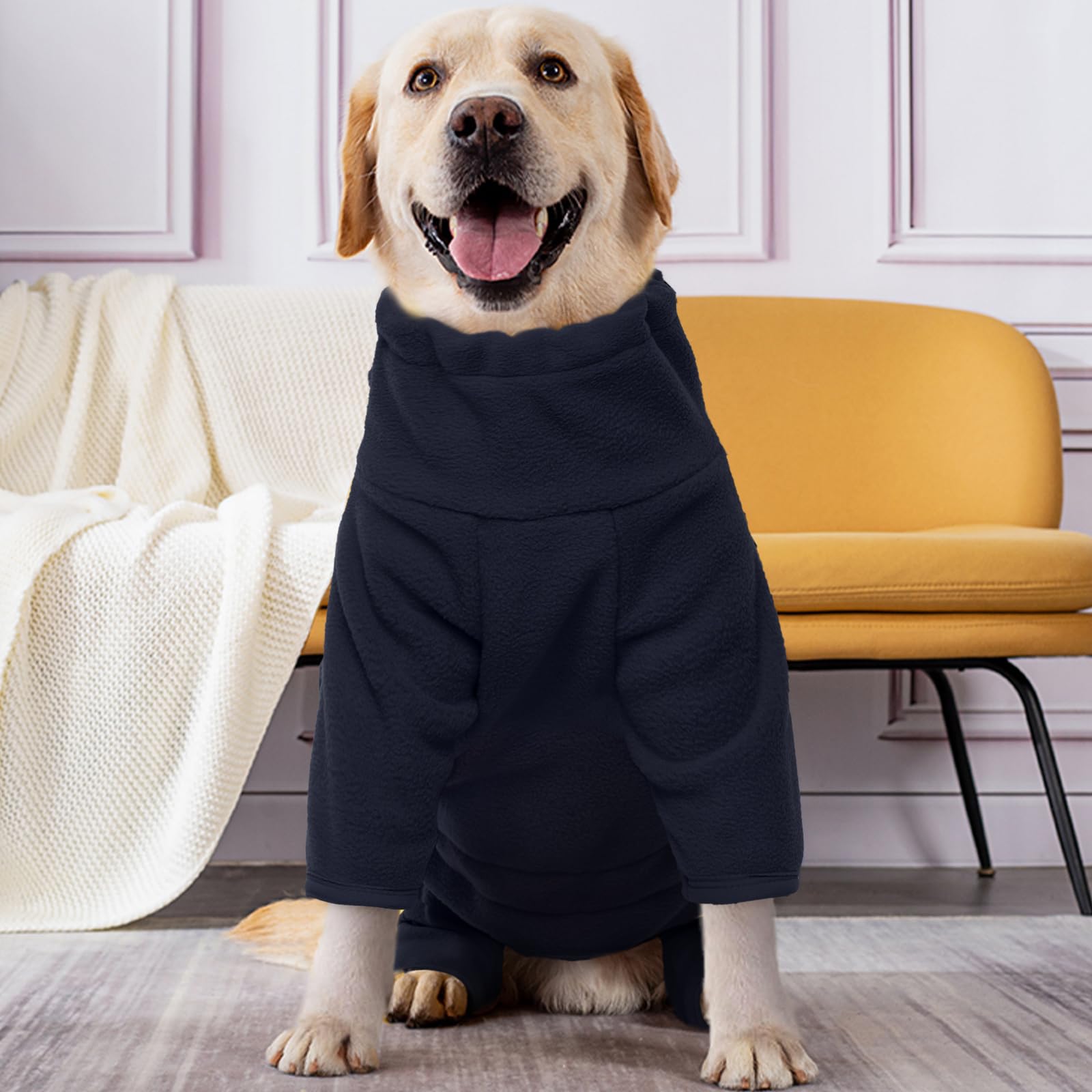 ROZKITCH neck drawstring allows quick adjustment for personalized warmth.