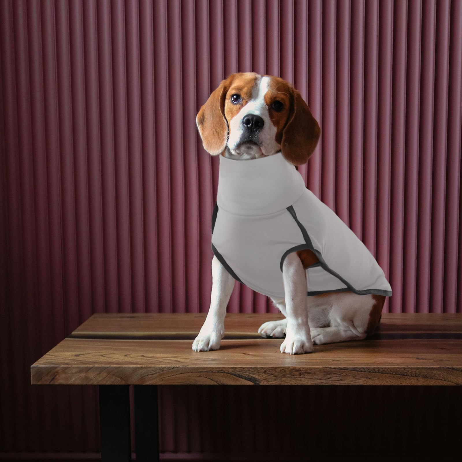 ROZKITCH dog winter coat no-leg design for freedom of movement