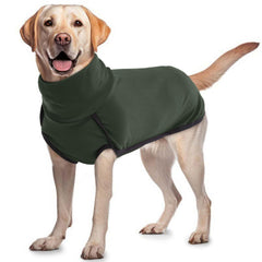 ROZKITCH dog winter coat soft pullover shows cozy warmth for winter walks