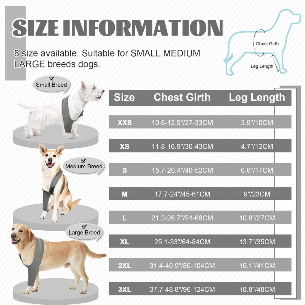 ROZKITCH chest girth sizing helps select the right size for a secure fit.
