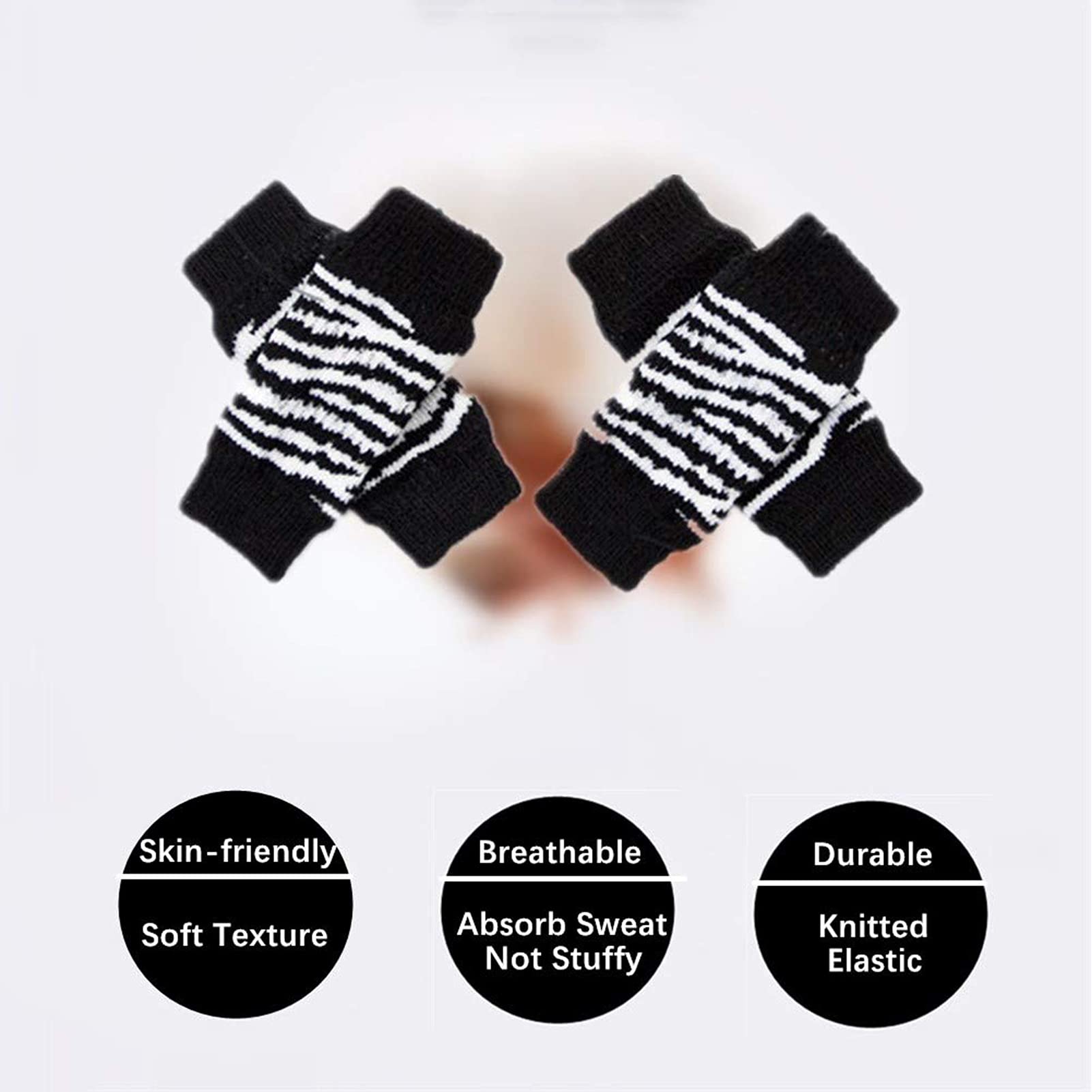 ROZKITCH elbow wrap knit close-up highlights soft elastic fabric for comfortable wear