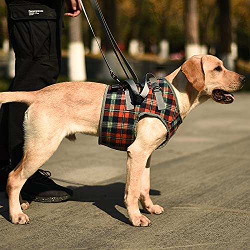 ROZKITCH grid pet chest support highlighting breathable mesh lining