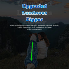 ROZKITCH Pajamas for Dogs side profile demonstrates four-leg coverage for extra warmth
