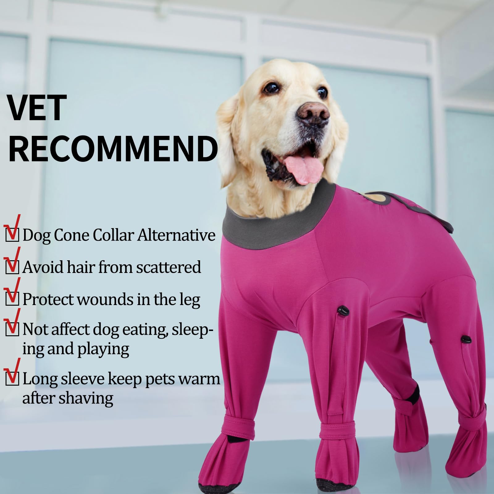 ROZKITCH Recovery Suit abdominal opening enables bathroom access without removal.