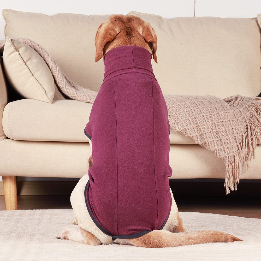 ROZKITCH lightweight red dog vest during daily outdoor activity