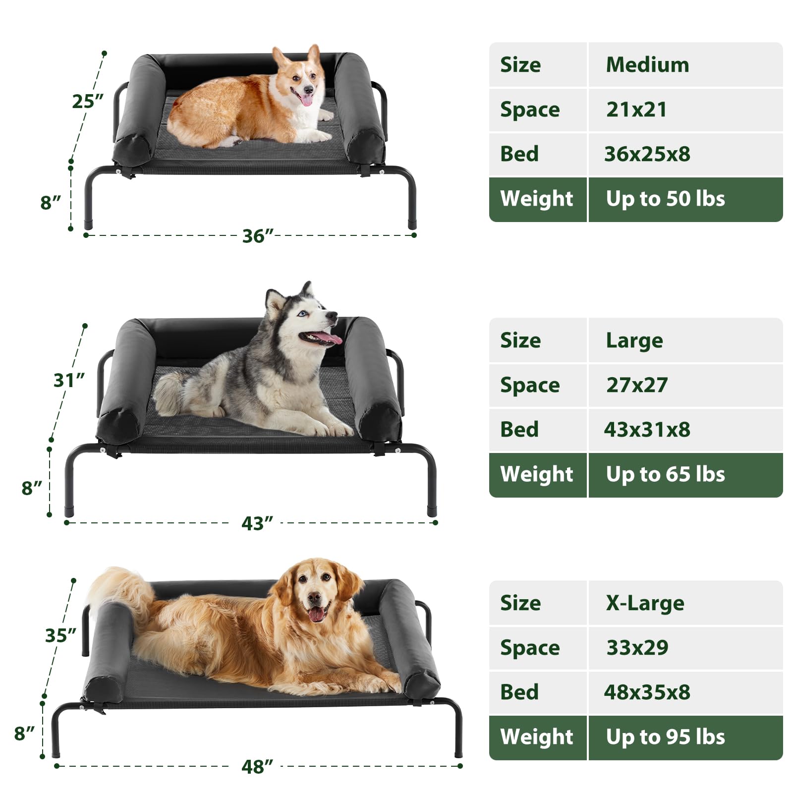 RRPETHOME outdoor-indoor-use-scene conveys versatility for patio, poolside, or camping